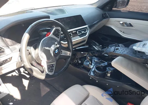 2020 BMW M340Xi z USA, uszkodzony, nr VIN WBA5U9C09LFJ90051